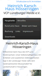 Mobile Screenshot of heinrich-karsch-haus.de